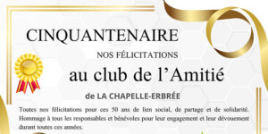 Lire la suite à propos de l’article 50 ans du club de La Chapelle Erbrée