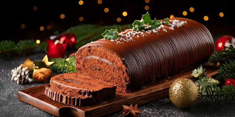 Bûche de Noël Erbrée