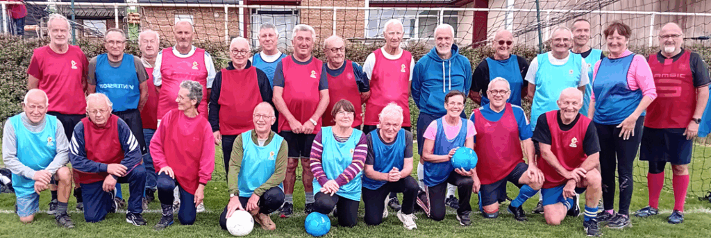Foot en marchant à Erbrée