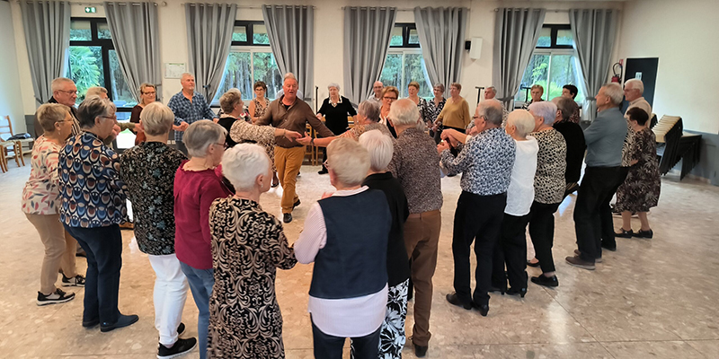 Lire la suite à propos de l’article Repas automnal à Balazé