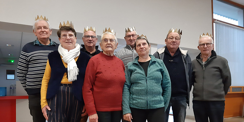 Lire la suite à propos de l’article Galette des rois et des reines à Erbrée