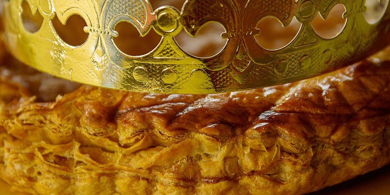 Galette des rois à Châtillon-en-Vendelais